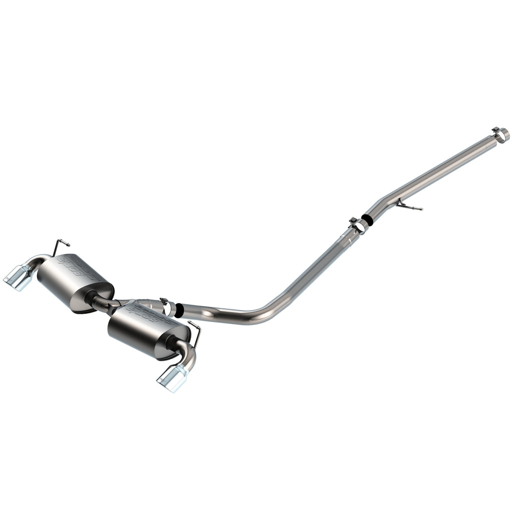 2021 Ford Bronco Sport 2.0L 2.5In / 2.25In S-Type Cat-Back Exhaust