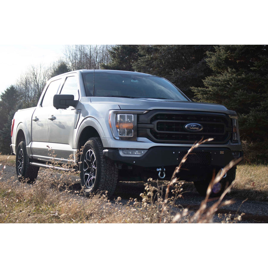 2021-Ford-F150-Front-Bumper---Black