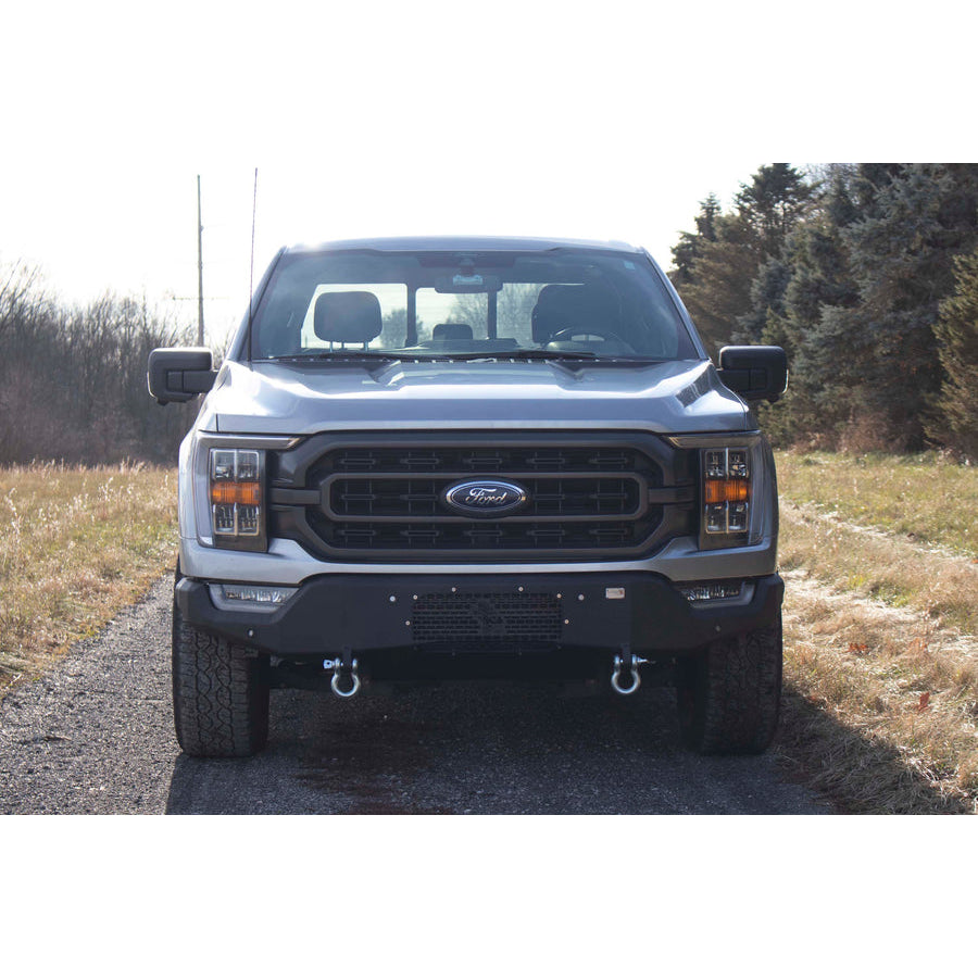 2021-Ford-F150-Front-Bumper---Black