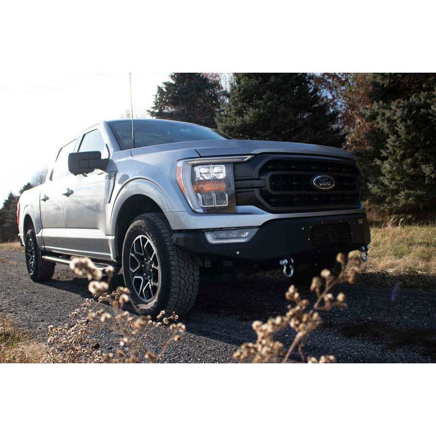 2021-Ford-F150-Front-Bumper---Black