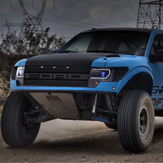 2014 Ford Raptor Fenders