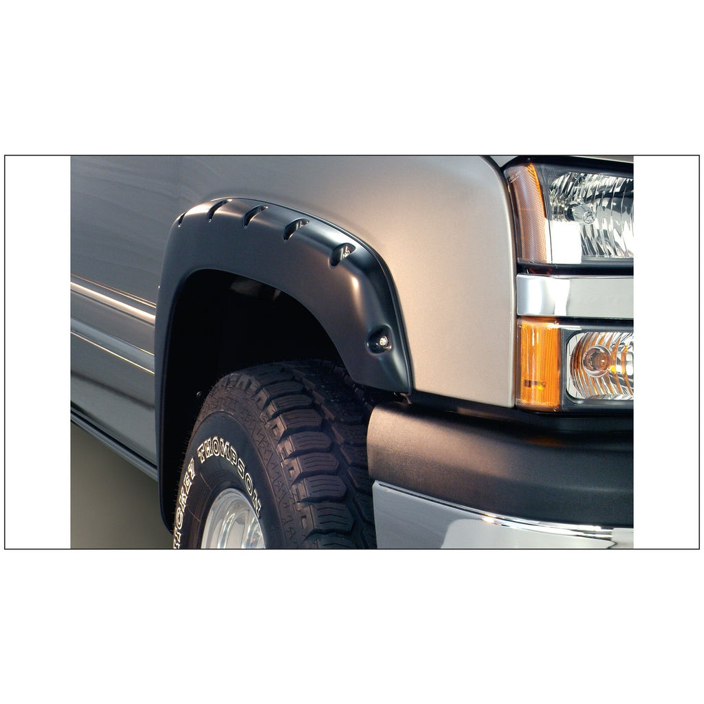 21-22-Chevrolet-Colorado-74In.-Bed-Fleetside-Ff-Pocket-Style-Flares-4Pc---Smooth-Black
