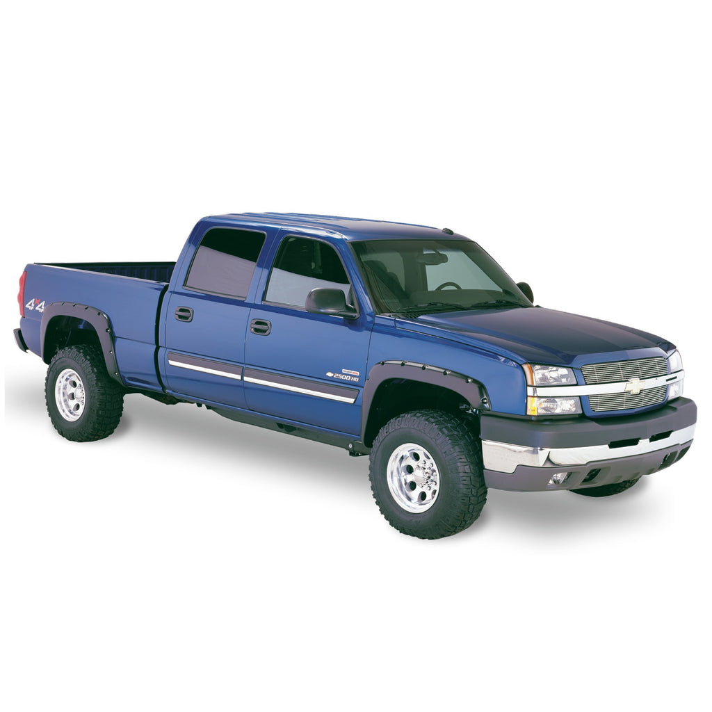 21-22-Chevrolet-Colorado-74In.-Bed-Fleetside-Ff-Pocket-Style-Flares-4Pc---Smooth-Black