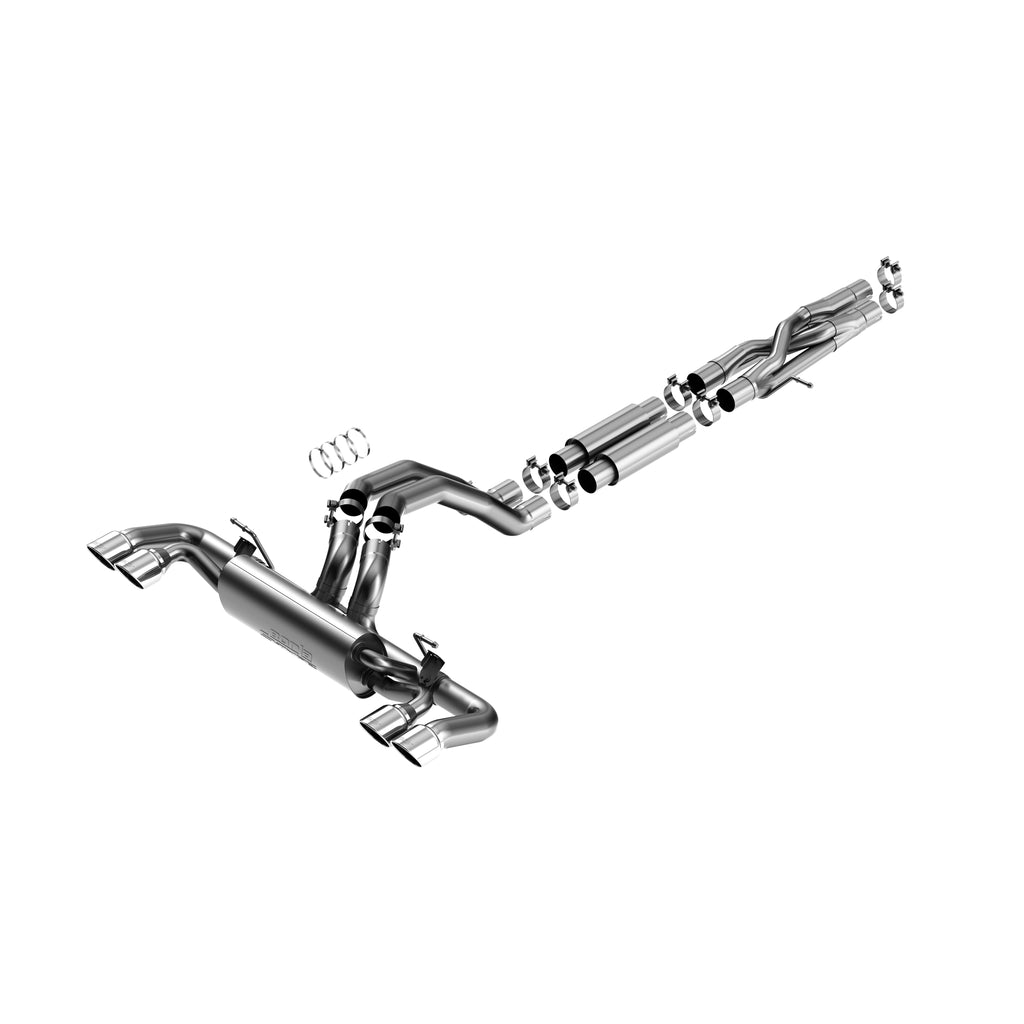 21-22-Jeep-Wrangler-Rubicon-392-6.4L-V8-At-4Wd-4Dr-S-Type-Cat-Back-Exhaust-(Stainless)