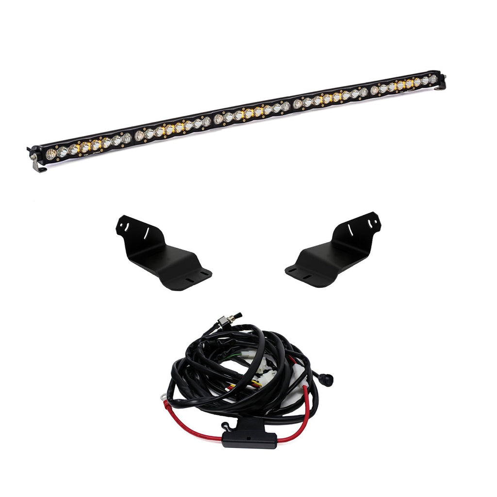 21+ Bronco 50" S8 Roof Light Bar Kit