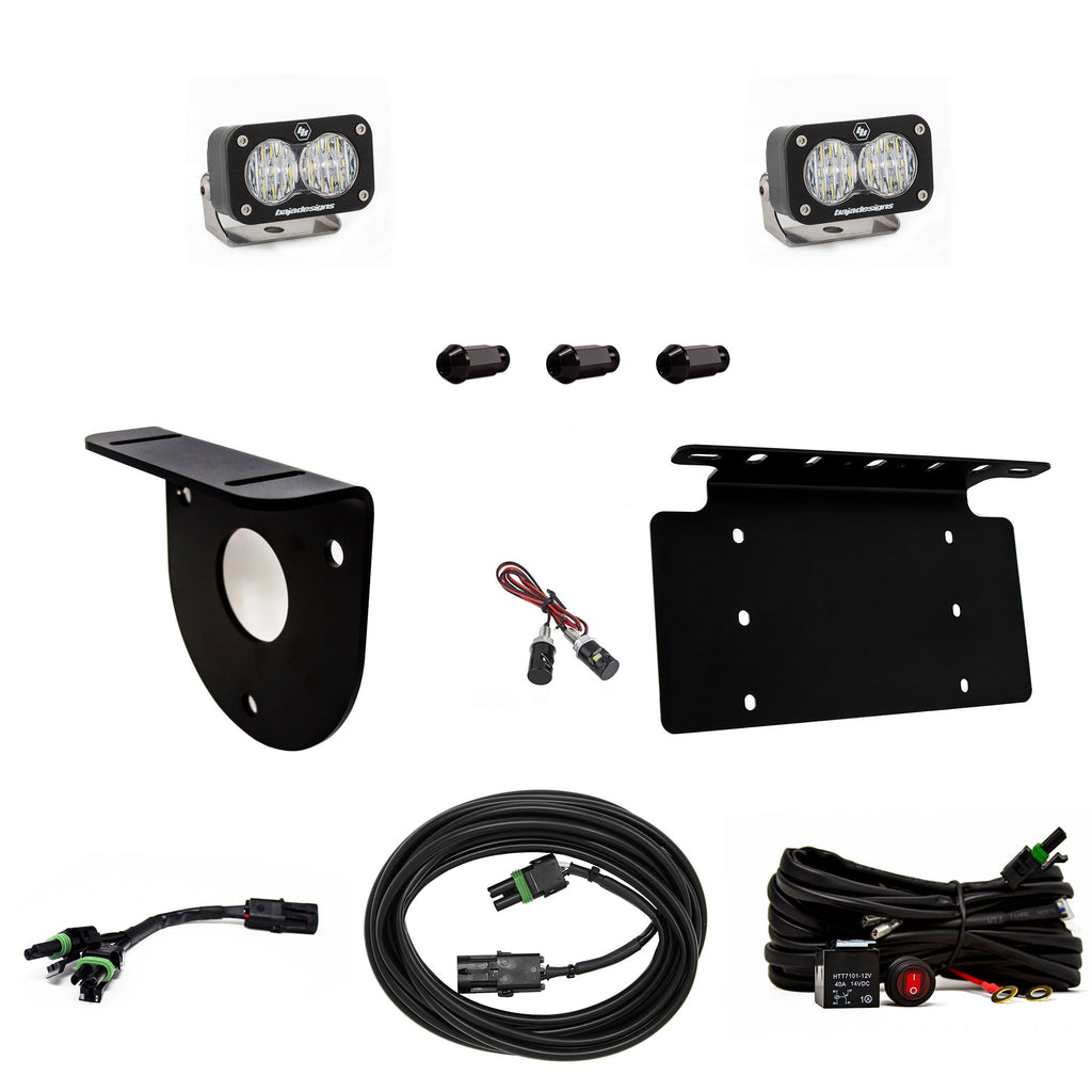 21+ Bronco S2 Sport Dual Reverse Light Kit with License Plate