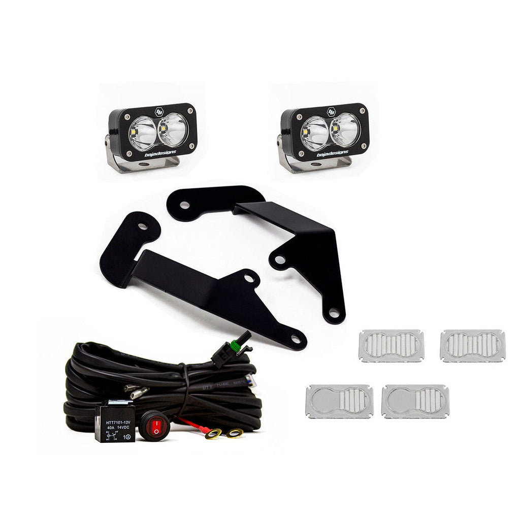 21+ Bronco Sport A Pillar S2 Pro Spot LED Light Pods