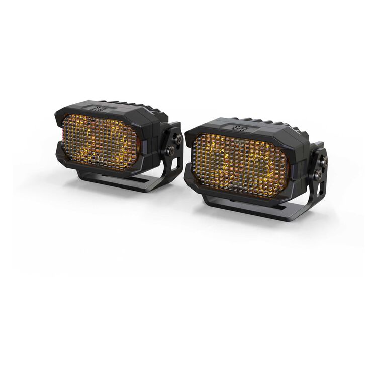 2Banger HXB LED Pod (Flood / Yellow) (Pair)