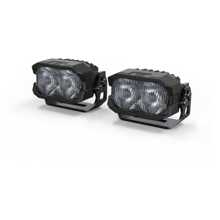 2Banger HXB LED Pod (SAE Wide / White) (Pair)