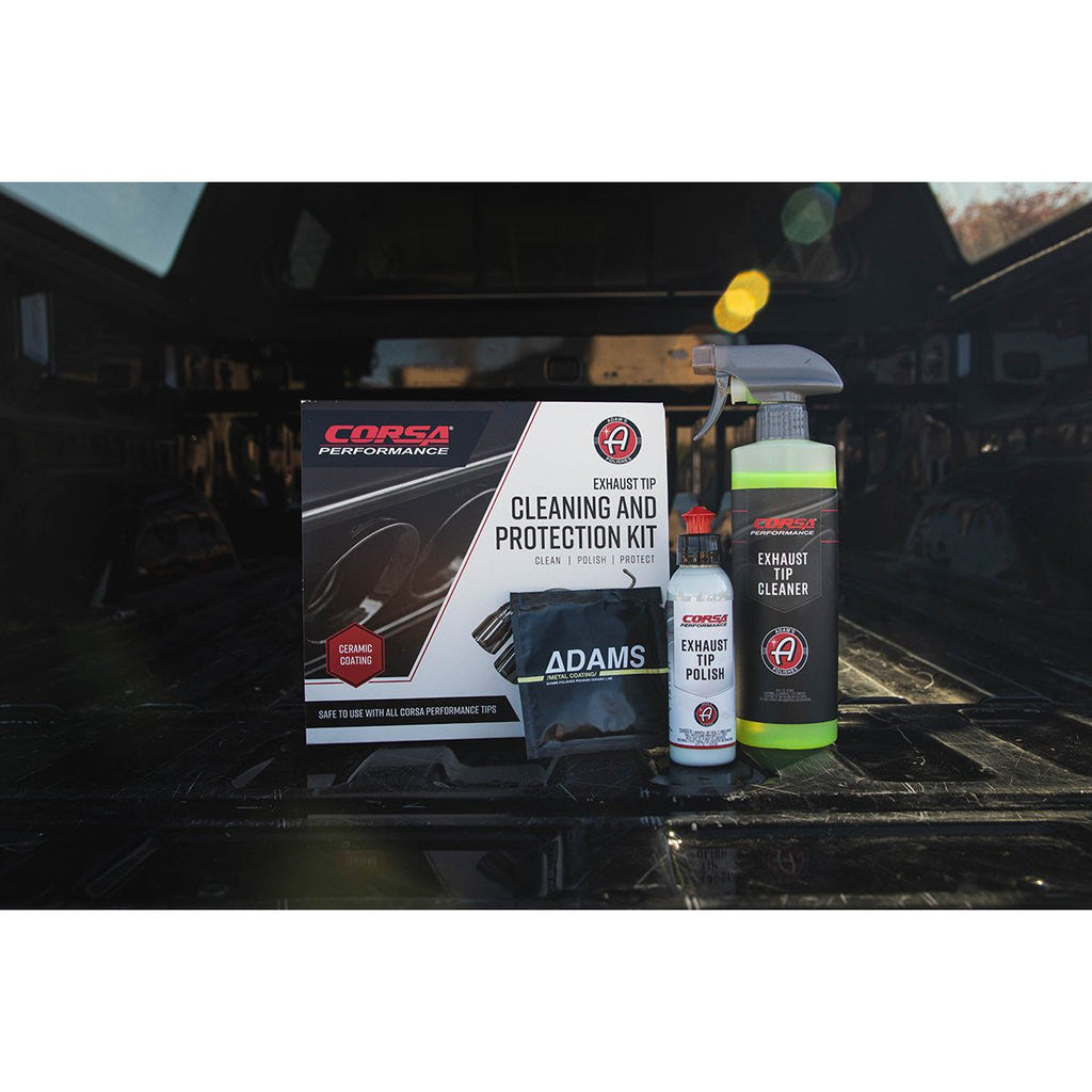3:1 Clean Polish And Protect Exhaust Tip Cleaning Kit Corsa