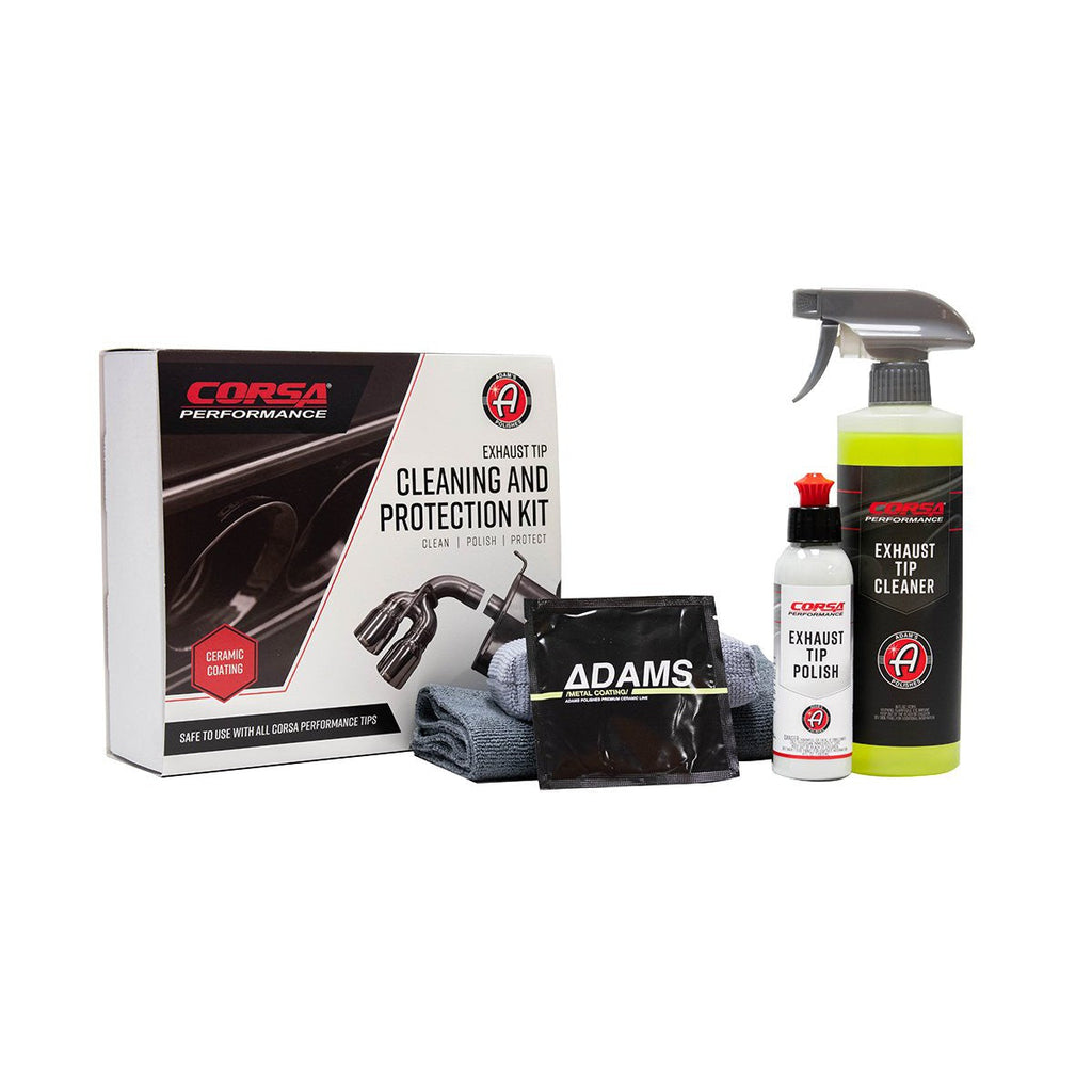 3:1 Clean Polish And Protect Exhaust Tip Cleaning Kit Corsa