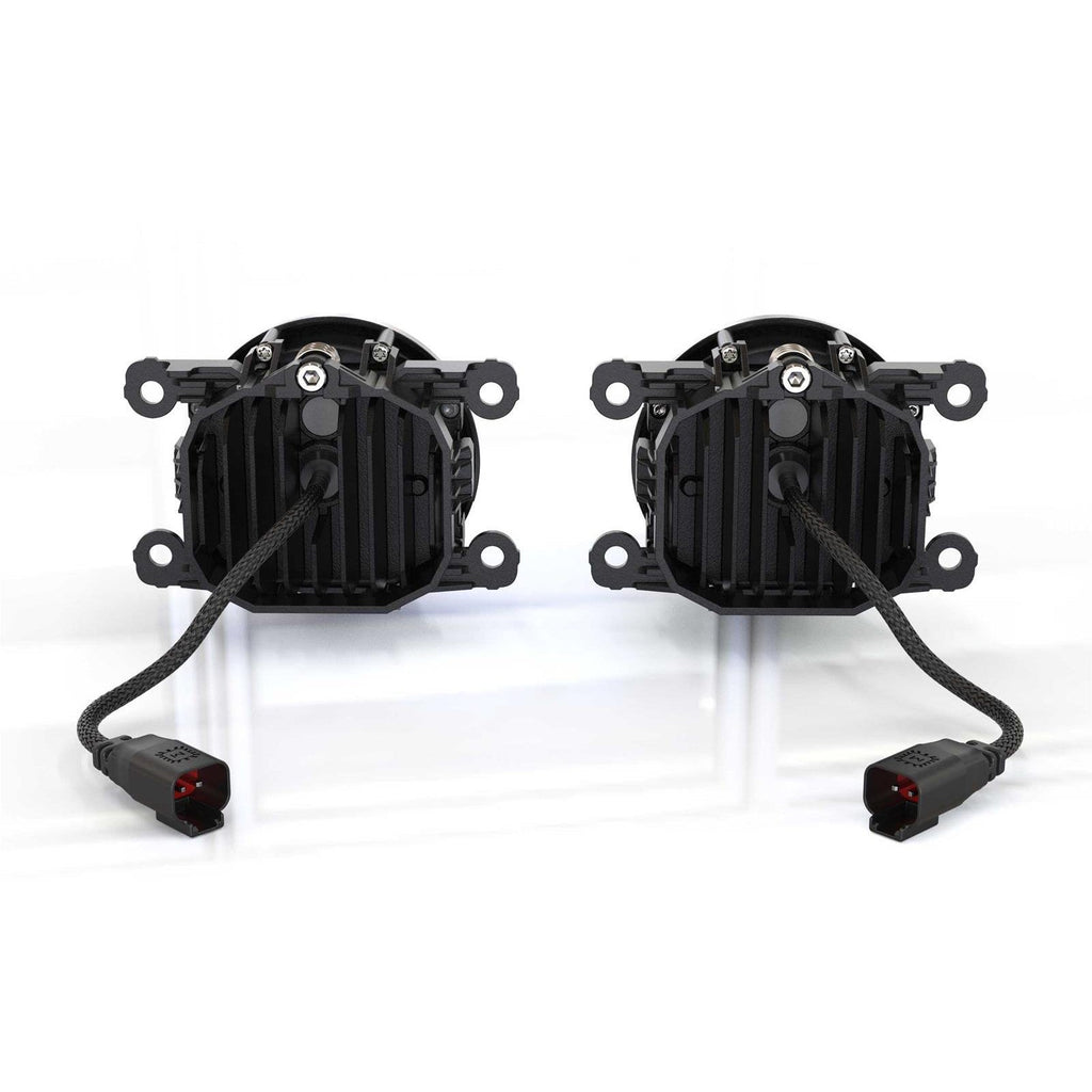 4Banger HXB LED Pods (SAE Wide / White) (Pair)