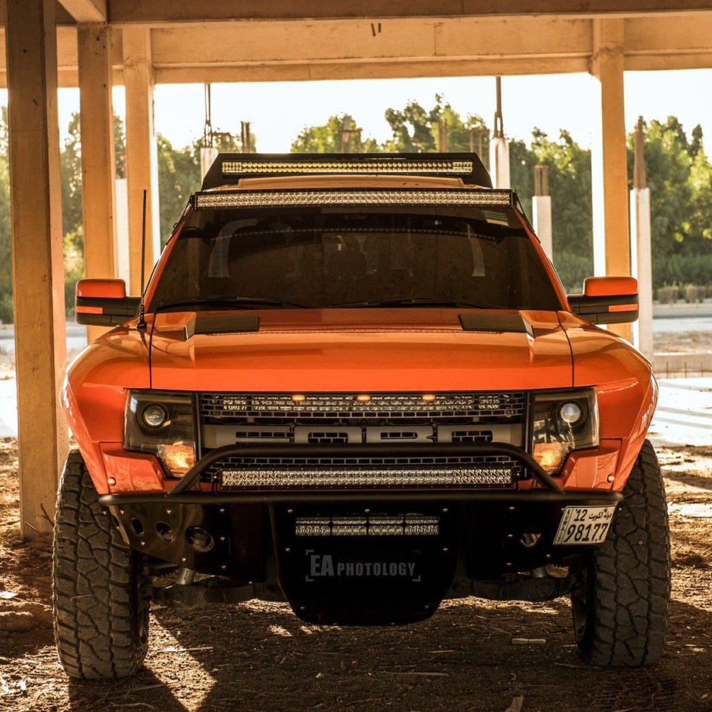 Ford Raptor Flared Fenders