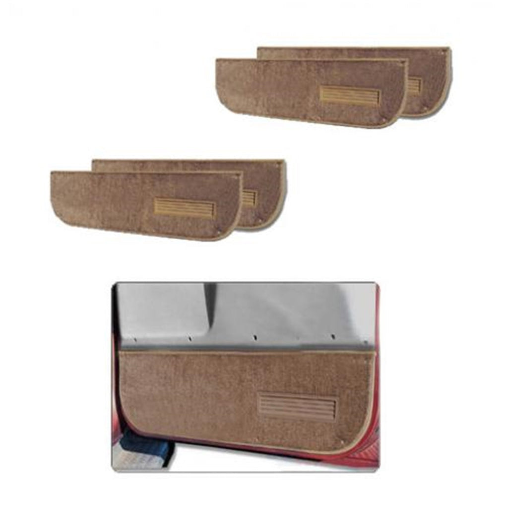 78-79 Ford Bronco (2Dr 2Wd/4Wd) Pro-Line Full Flr. Replacement Carpet - Coffee (2 Pc.)