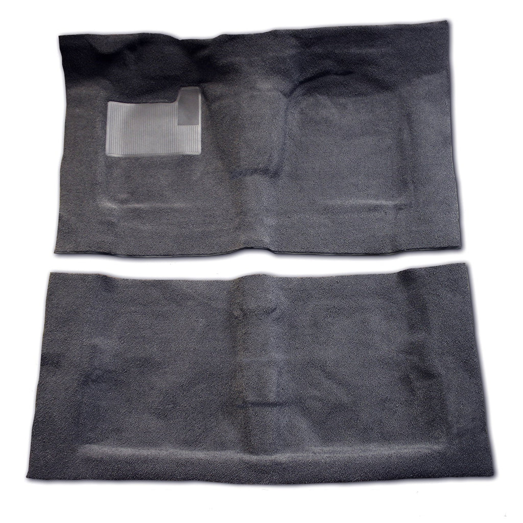 80-87 Ford Bronco (2Dr 2Wd/4Wd) Pro-Line Full Flr. Replacement Carpet - Charcoal (1 Pc.)