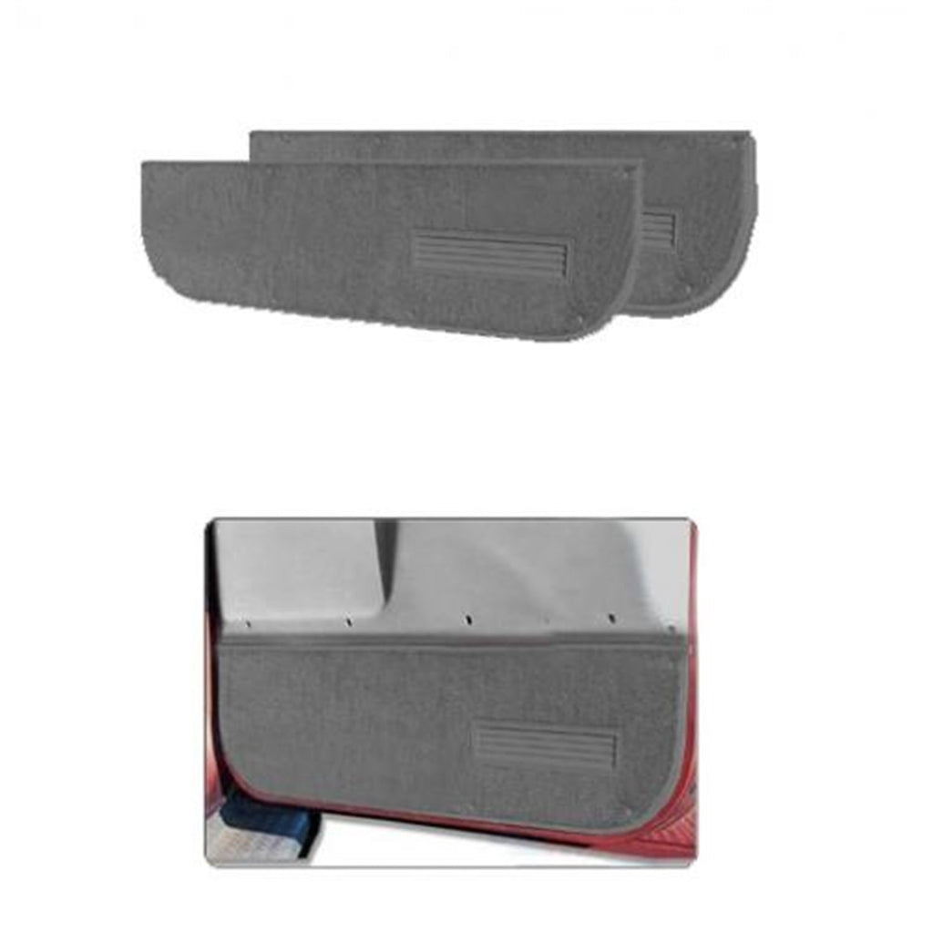 80-92 Ford Bronco (2Dr 2Wd/4Wd) Pro-Line Full Flr. Replacement Carpet - Grey (2 Pc.)