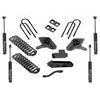 80-96 Ford Bronco 4Wd 4In Lift Kit Standard Kit W/ Shocks