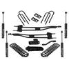 80-96 Ford Bronco 4Wd 4In Lift Kit Superunner Radius Arm Kit W/ Shocks