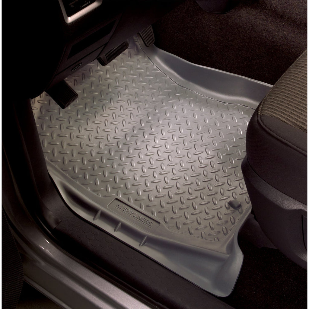 80-96 Ford Bronco Full Size Classic Style Gray Floor Liners