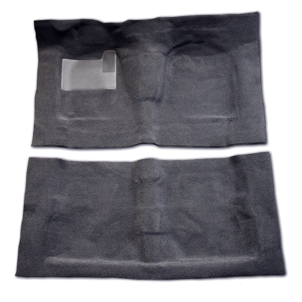 82-90 Ford Bronco Ii (2Dr 2Wd/4Wd) Pro-Line Full Flr. Replacement Carpet - Charcoal (1 Pc.)