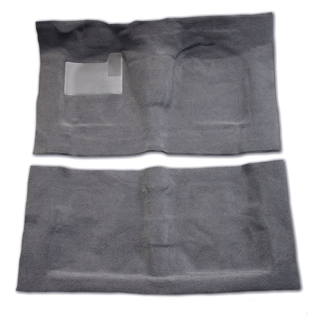 82-90 Ford Bronco Ii (2Dr 2Wd/4Wd) Pro-Line Full Flr. Replacement Carpet - Grey (1 Pc.)