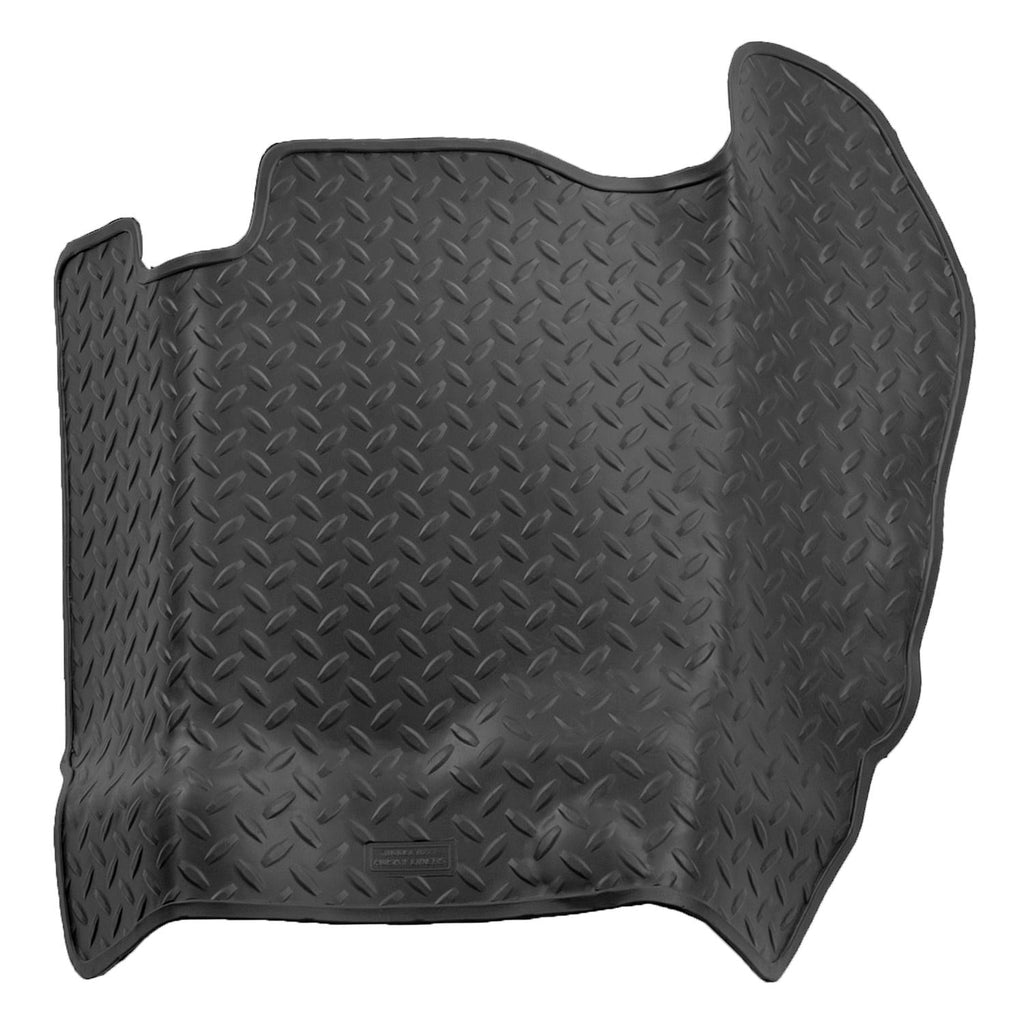 87-96 Ford Truck/80-96 Bronco (Auto Trans.) Classic Style Center Hump Black Floor Liner