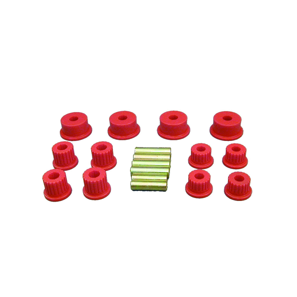 94-01-Dodge-Ram-24Wd-Rear-Spring--Shackle-Bushings---Red