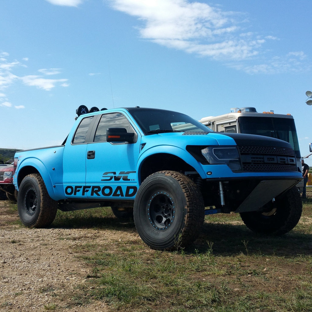 Gen 1 Ford Raptor Fiberglass Fenders