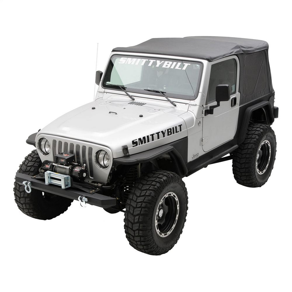 9706-Wrangler-Tj-Replacement-Soft-Top-WTinted-Windows--Upper-Door-Skins;-Black-Diamond