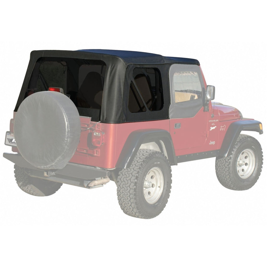 9706-Wrangler-WTinted-Windows-Denim-Black-Repl-Soft-Top-For-Full-Steel-Doors