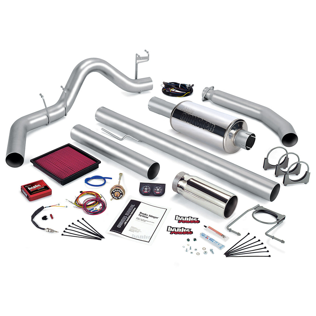 98-Dodge-5.9L-Ext-Cab-Stinger-System---Ss-Single-Exhaust-W-Chrome-Tip