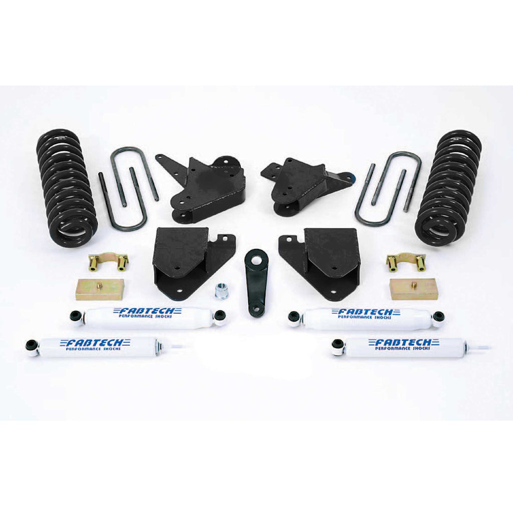 99-00-Ford-F250350-2Wd-W7.3L-Diesel-6In-Basic-Sys-WPerf-Shks