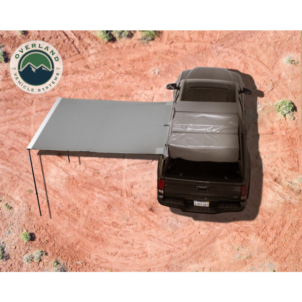 Awning 2.5-8.0' With Black Cover Nomadic