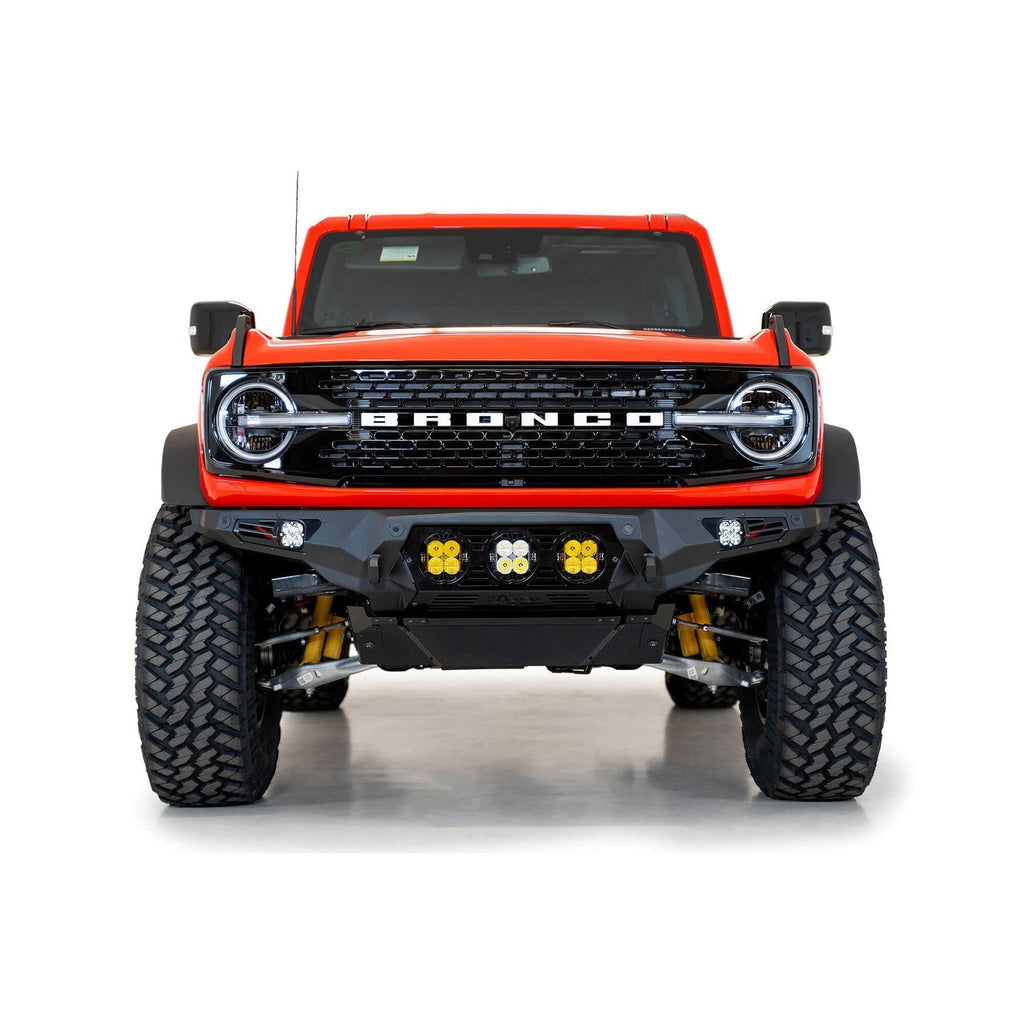 Bomber Front Bumper (Baja Design Light Mounts)