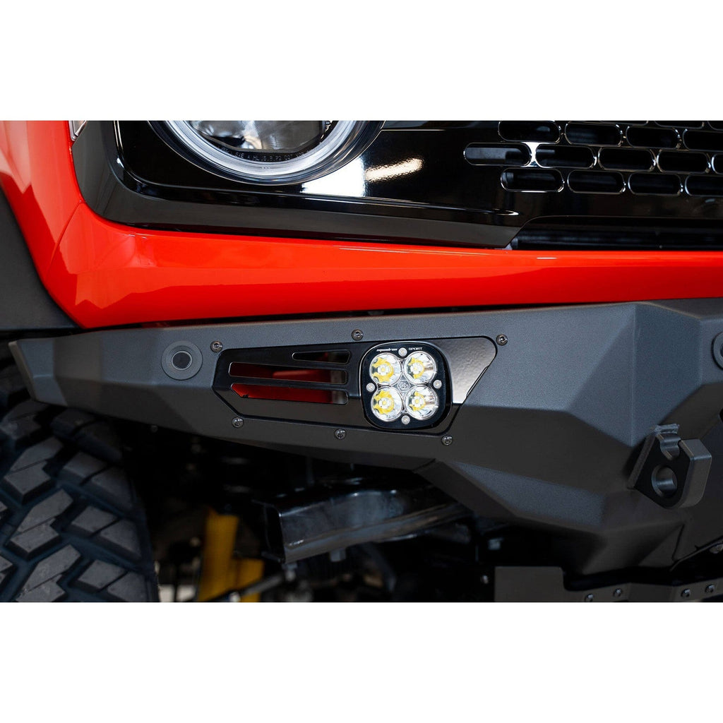 Bomber Front Bumper (Baja Design Light Mounts)