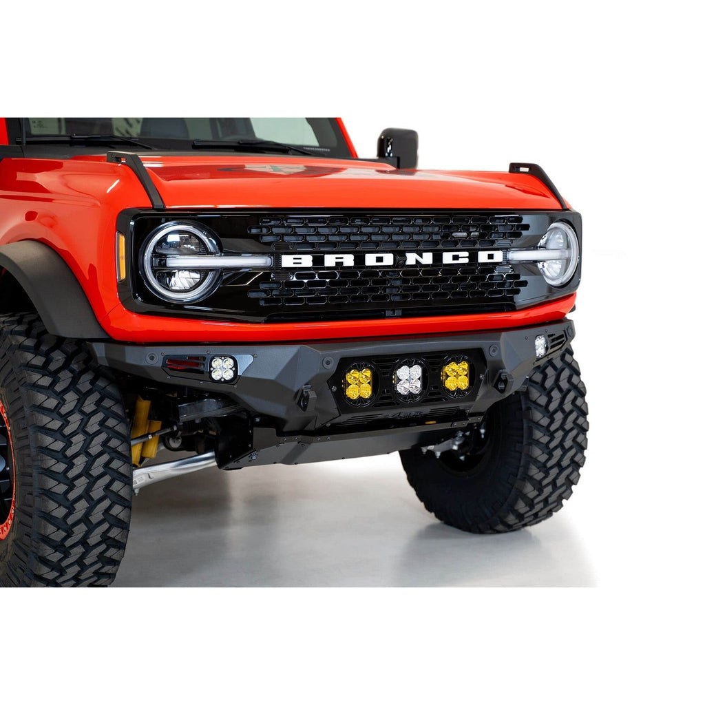 Bomber Front Bumper (Baja Design Light Mounts)