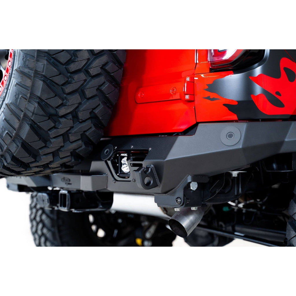 Bomber Rear Bumper