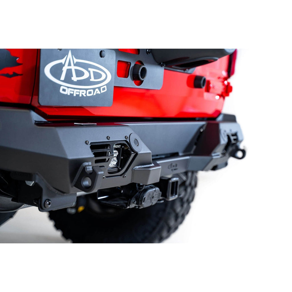 Bomber Rear Bumper