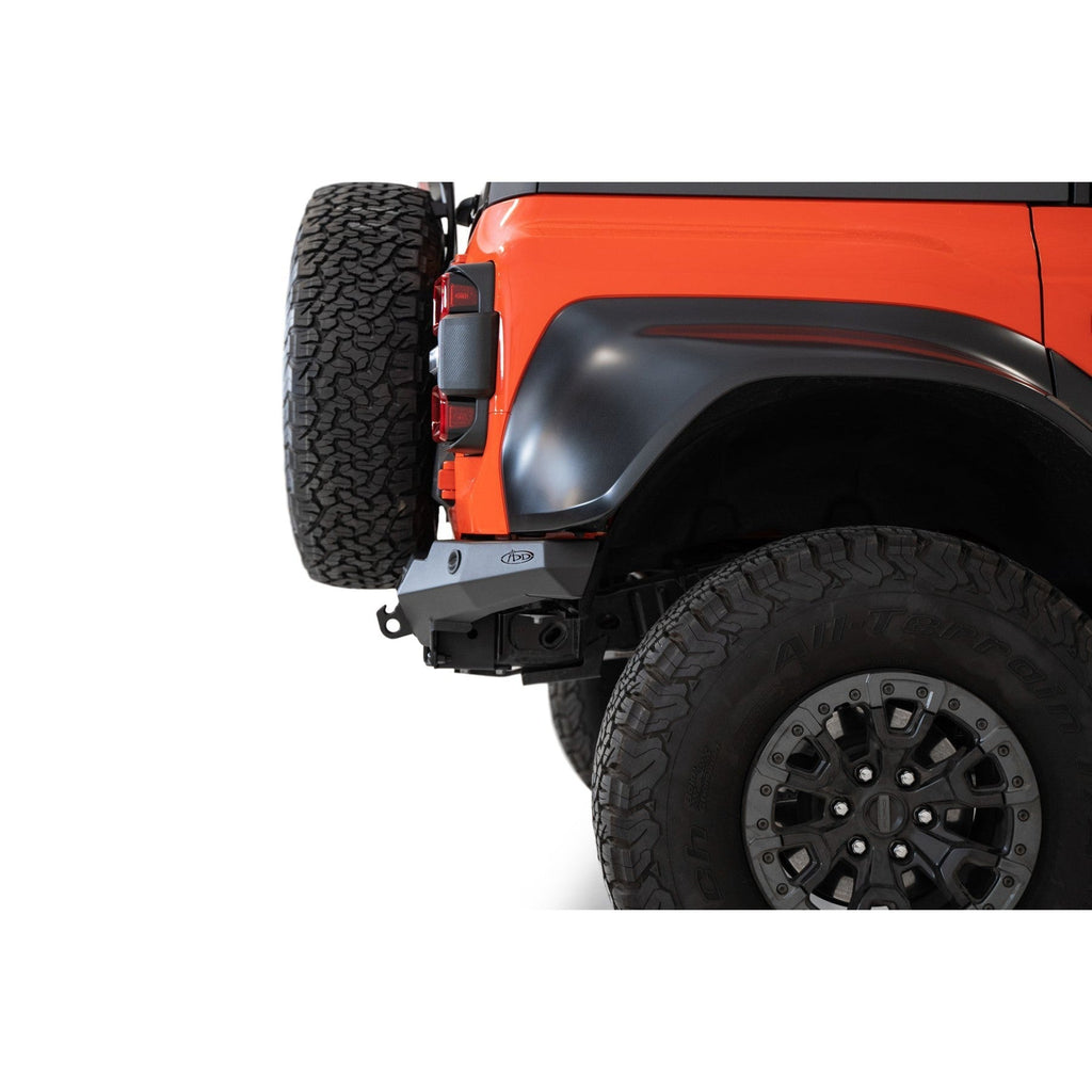 Bomber Rear Bumper (Raptor)