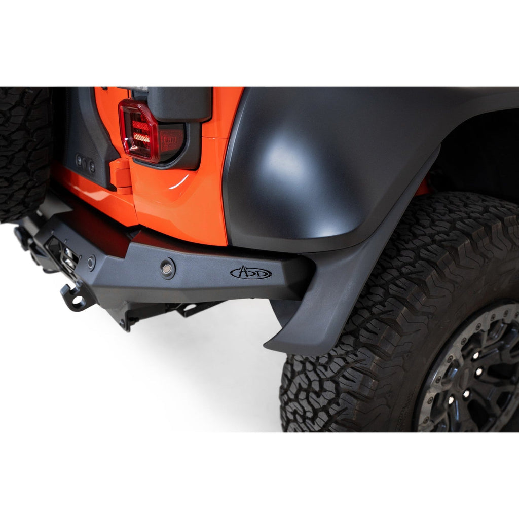 Bomber Rear Bumper (Raptor)