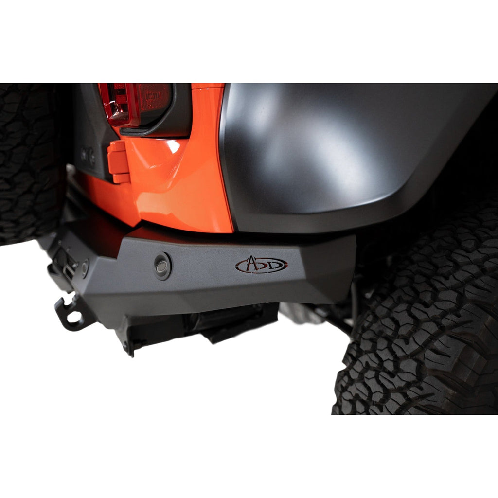 Bomber Rear Bumper (Raptor)