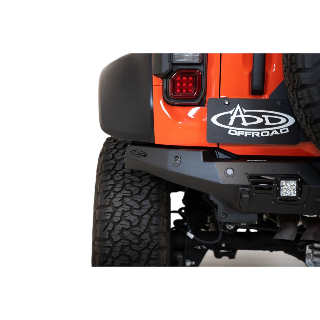 Bomber Rear Bumper (Raptor)