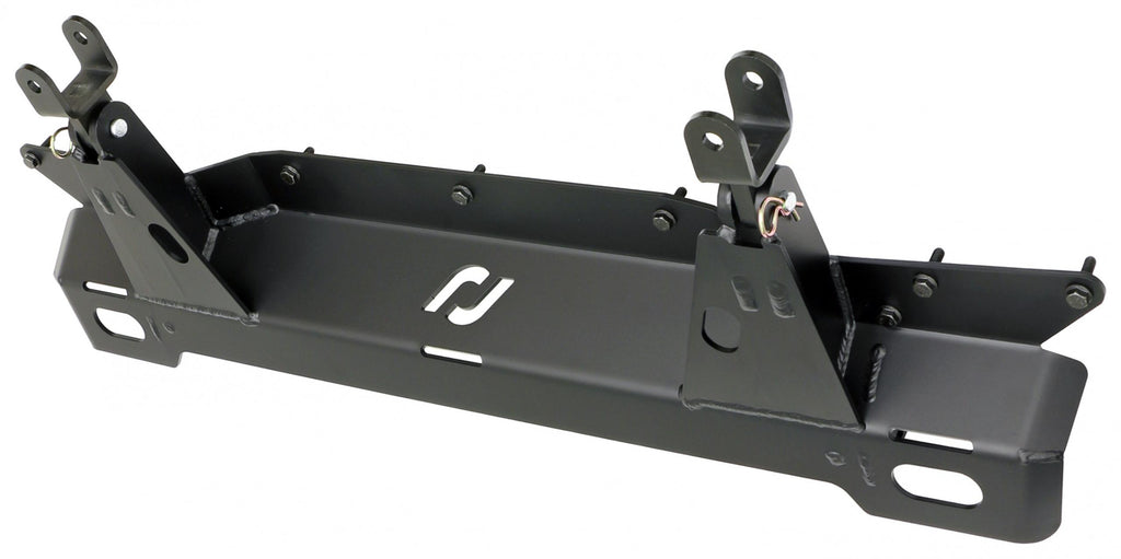 Tow-Bar-Mounting-Kit-18-Up-Wrangler-Jl-20-Up-Gladiator-W-Steel-Bumper-Bolt-On-Includes-Mounting-Plate-Tow-Bar-Attaching-Forks-Hardware-For-Use-W-Ce-9033F-Rockjock-4X4