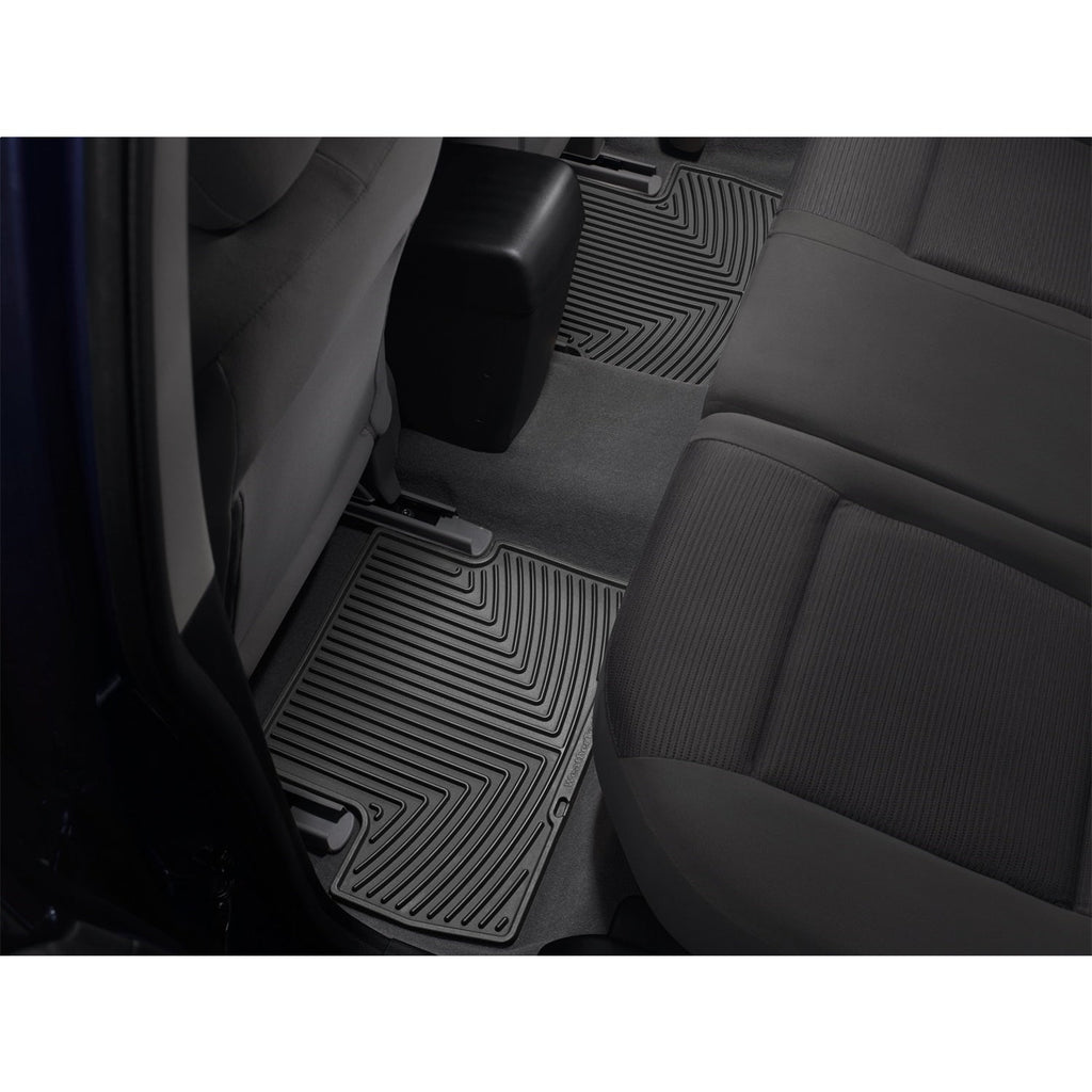 Classic Rear Rubber Mats - Black