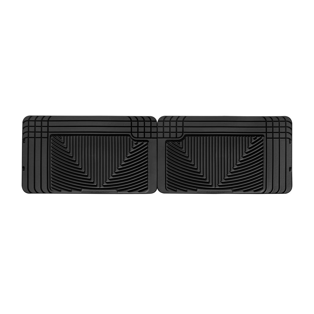 Classic Rear Rubber Mats - Black