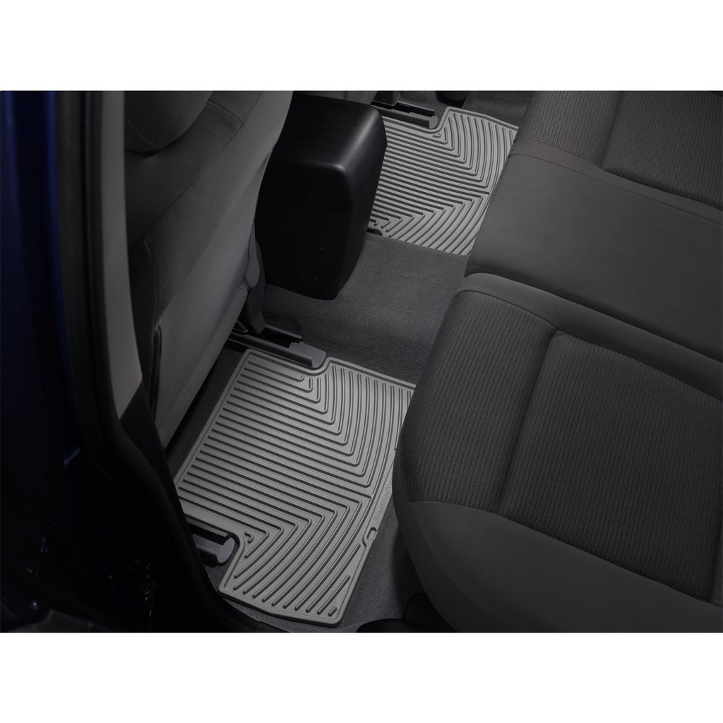 Classic Rear Rubber Mats - Grey