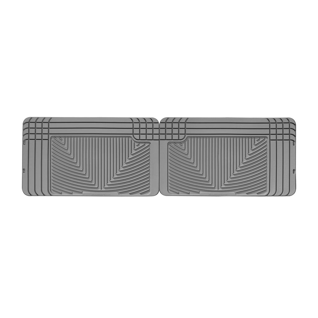 Classic Rear Rubber Mats - Grey