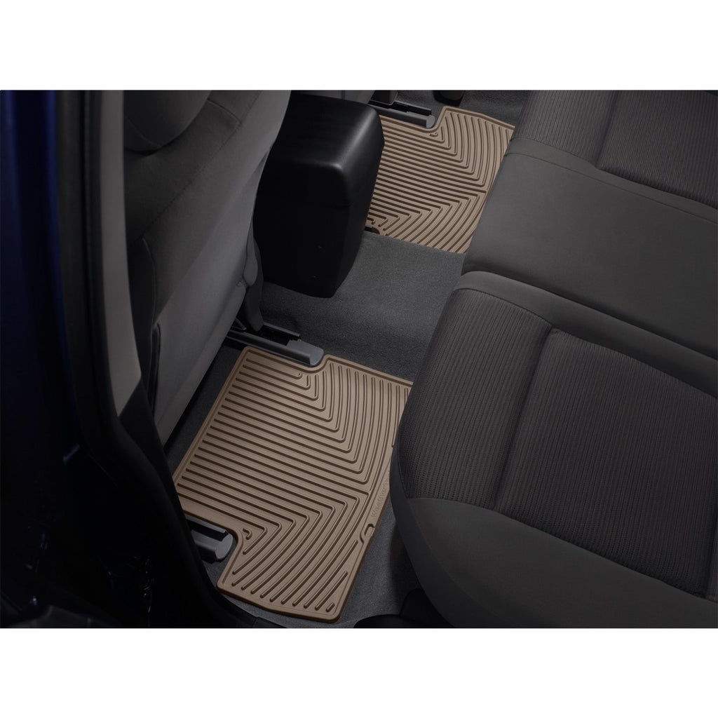 Classic Rear Rubber Mats - Tan