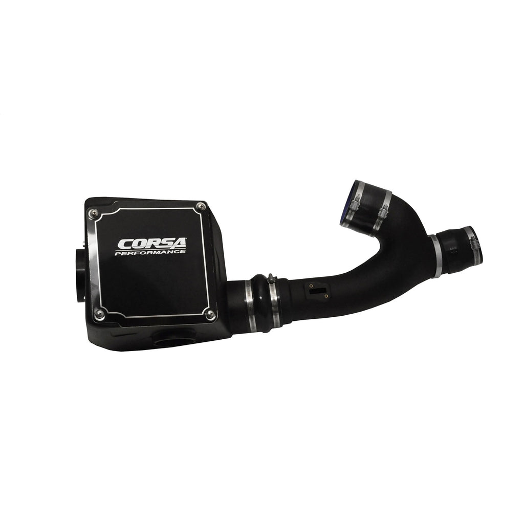 Closed-Box-Air-Intake-With-Powercore-Dry-Filter-2011-2011-Ford-F-150-Ecoboost-Corsa-Performance