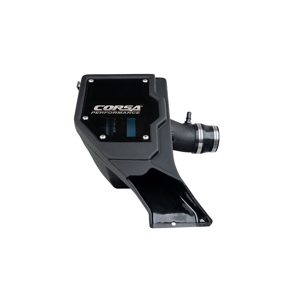 Corsa 21-22 Ford Bronco 2.3L Closed Box Air Intake With Donaldson Powercore Dry Filter